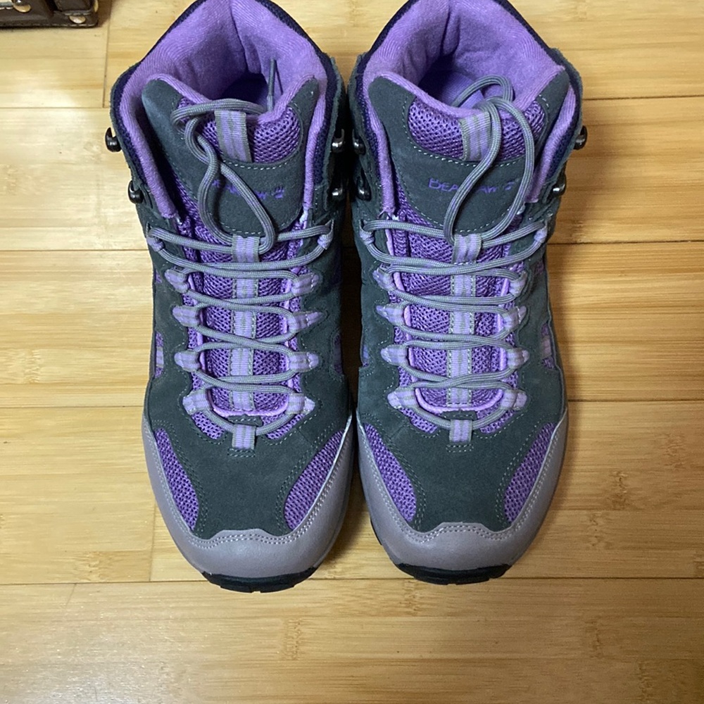 BEARPAW® Ridgewood Suede Mid Hiker Boot with NeverWet™ Technology